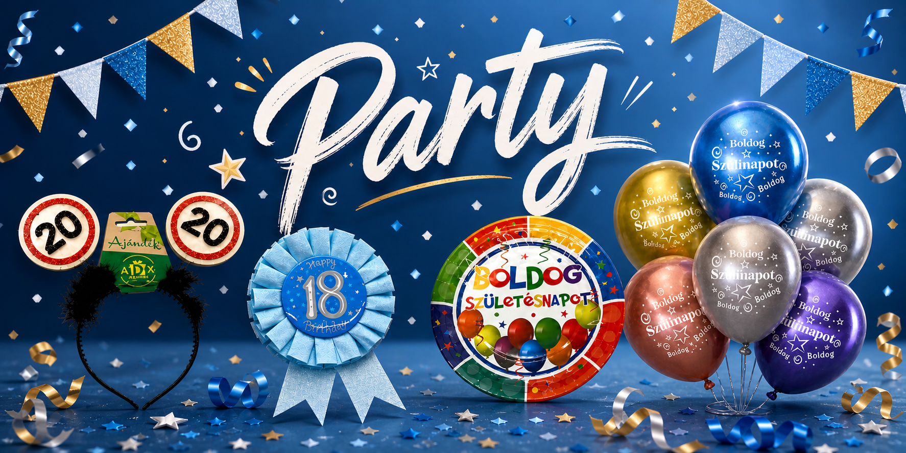 ADX Ajándék főoldali banner
